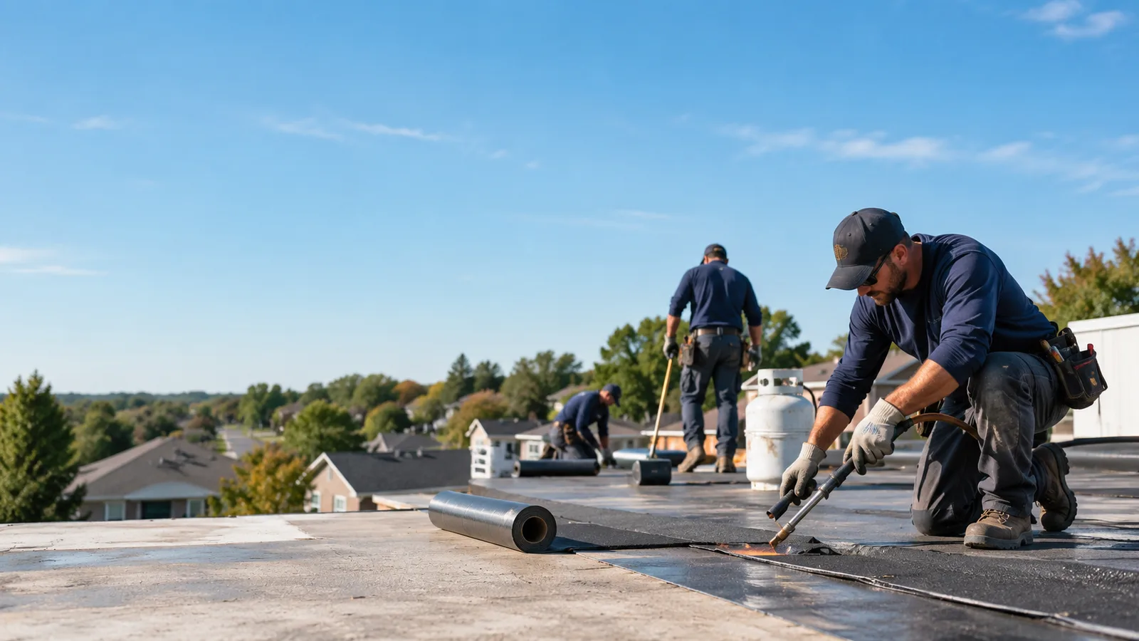 Flat Roof Leak Repair providers in Metairie, LA